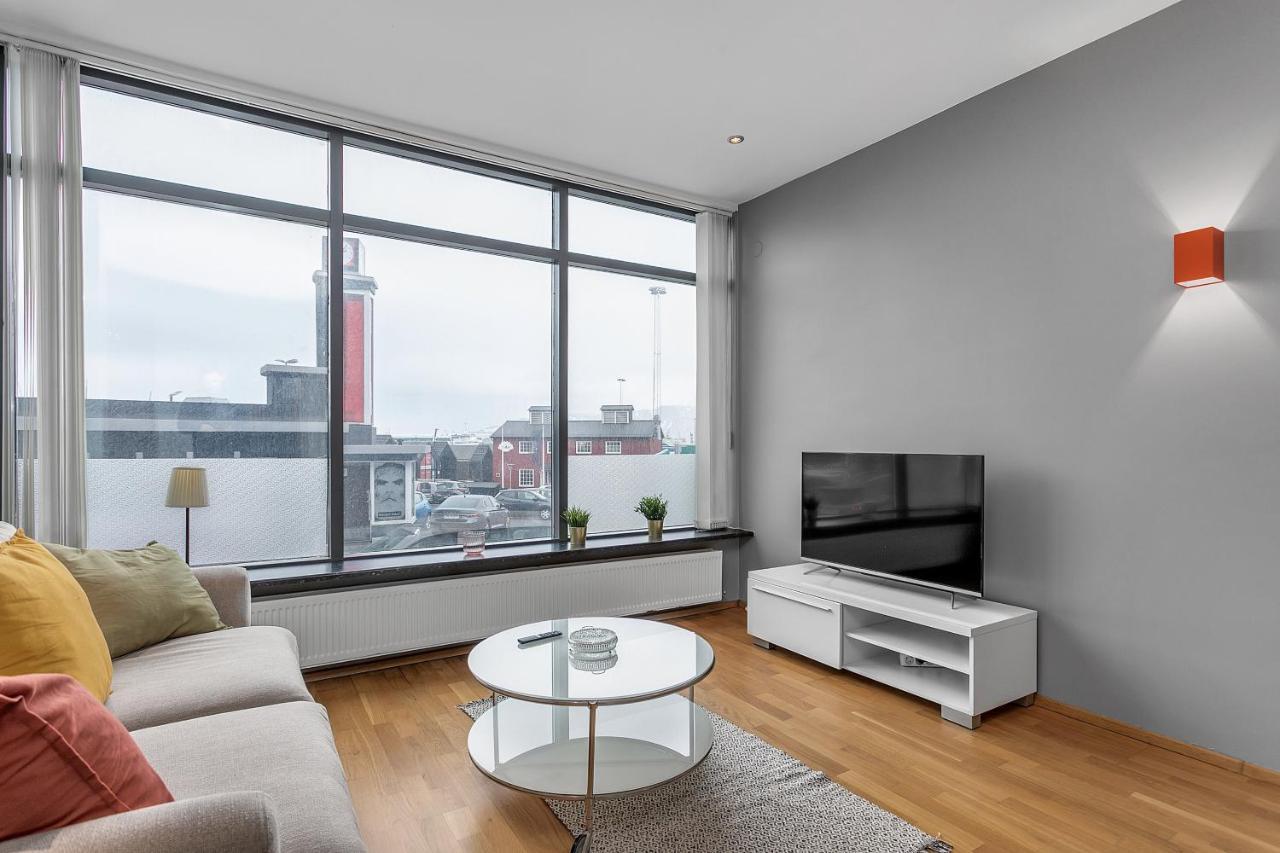 Sunny Apartment - By The Sea In City Center Reikiavik Exterior foto